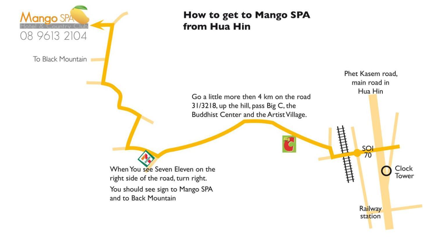Mango Spa & Resort HHQ Exterior foto